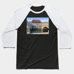 Forbidden City. Beijing, China Baseball T-Shirt